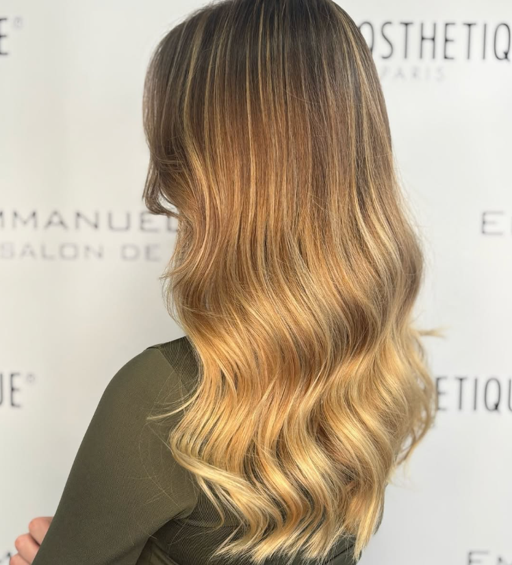 Détail coiffure et beauté